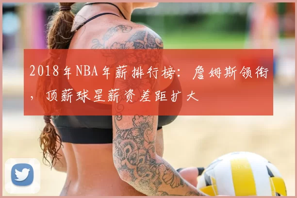 2018年NBA年薪排行榜：詹姆斯领衔，顶薪球星薪资差距扩大