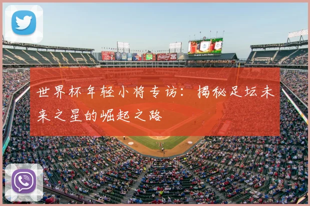 世界杯年轻小将专访:揭秘足坛未来之星的崛起之路