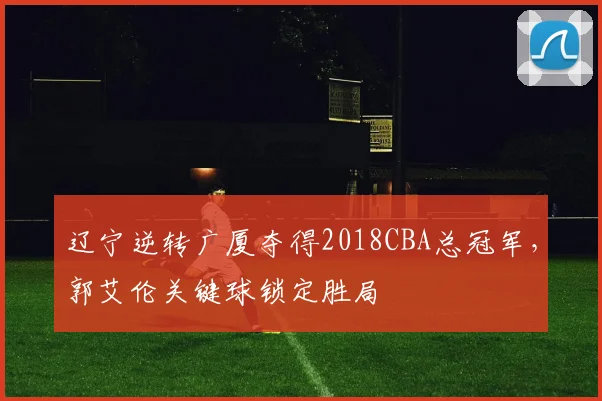 辽宁逆转广厦夺得2018CBA总冠军,郭艾伦关键球锁定胜局