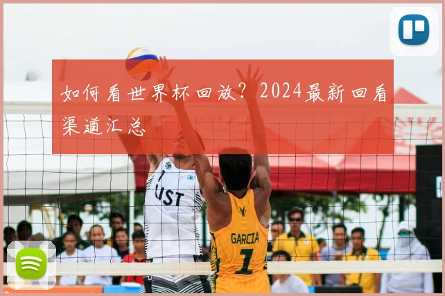 如何看世界杯回放？2024最新回看渠道汇总