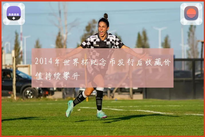 2014年世界杯纪念币发行后收藏价值持续攀升