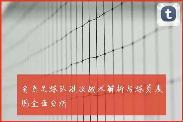 南京足球队进攻战术解析与球员表现全面分析