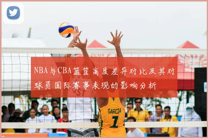 NBA与CBA篮筐高度差异对比及其对球员国际赛事表现的影响分析
